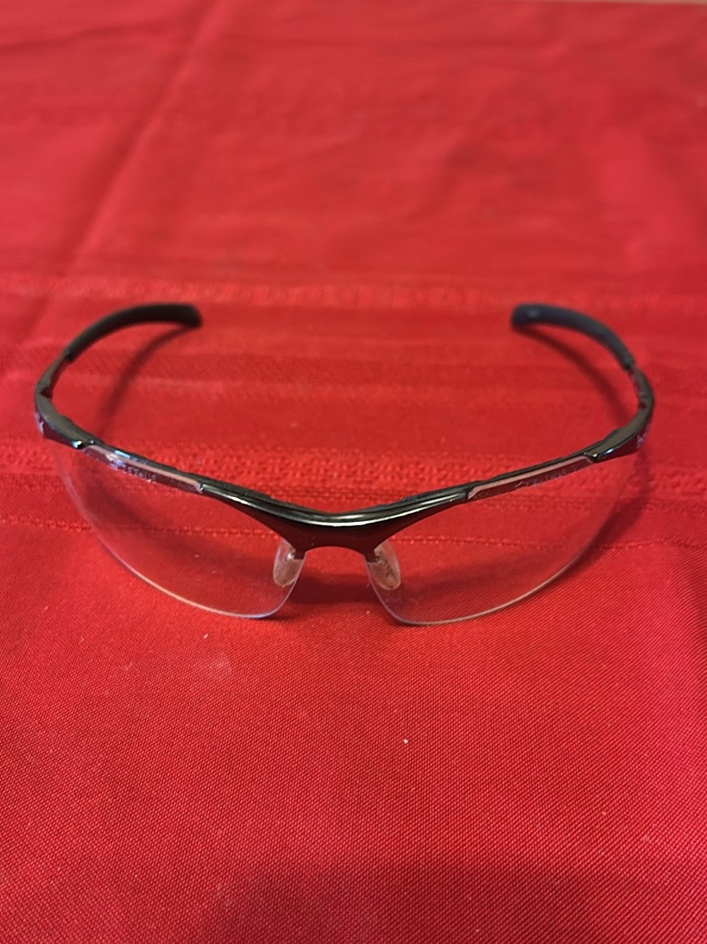 Bollé Contour Clear Lens Safety Glasses